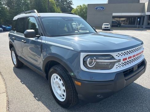New 2026 Ford Bronco Sport Heritage AWD/4WD image 2