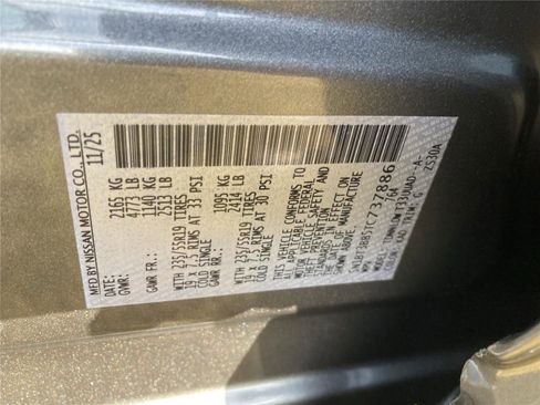 New 2026 Nissan Rogue SV image 34