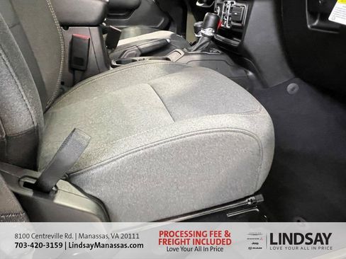 New 2026 Jeep Wrangler Unlimited Sport AWD/4WD image 13
