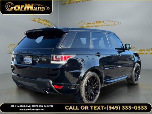 Used 2017 Land Rover Range Rover Sport HSE Dynamic image 4