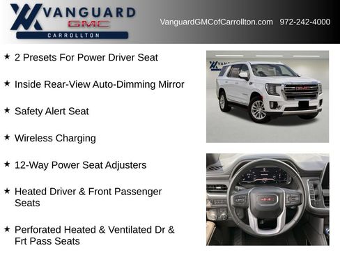 Used 2024 GMC Yukon SLT RWD image 12