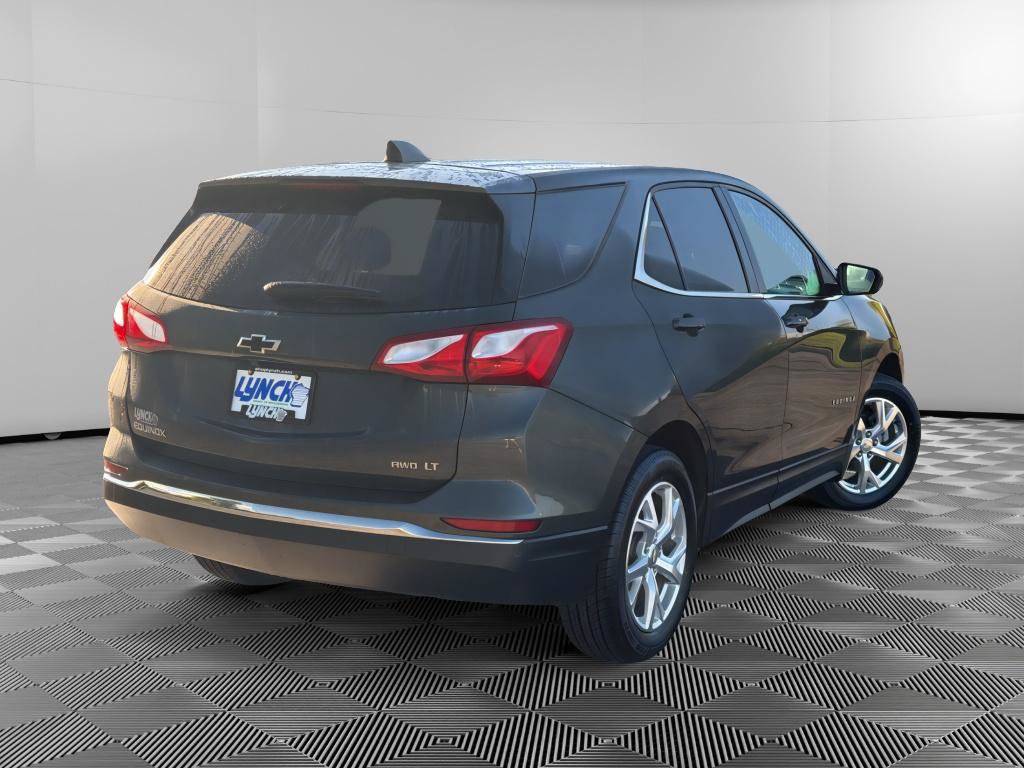 Used 2020 Chevrolet Equinox LT AWD/4WD image 4