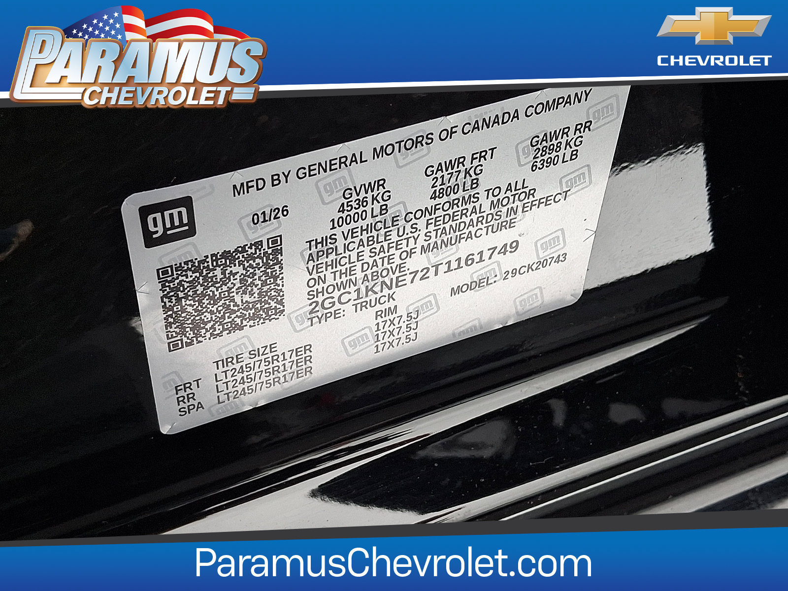 Used 2026 Chevrolet Silverado 2500 LT AWD/4WD image 25