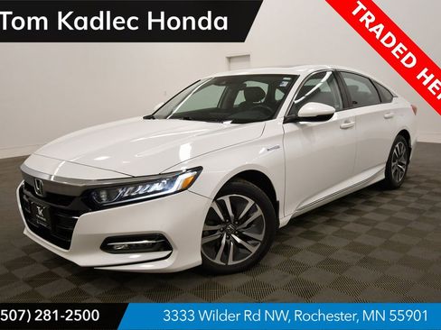 Certified 2018 Honda Accord EX-L image 1