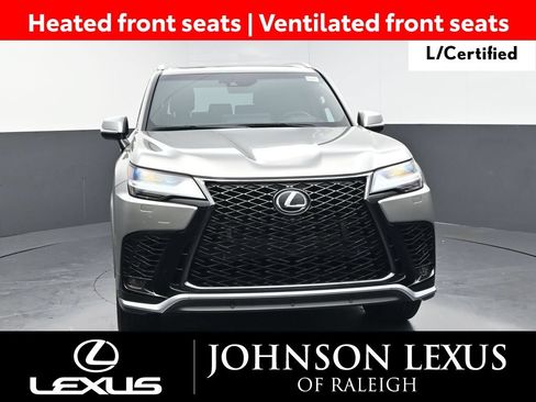 Certified 2024 Lexus LX 600 F Sport AWD/4WD image 4