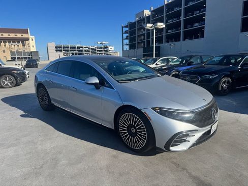 Used 2023 Mercedes-Benz EQS 450+ Sedan image 2