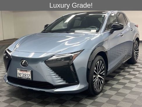 Certified 2023 Lexus RZ 450e Premium w/ Cold Area Package AWD/4WD image 2