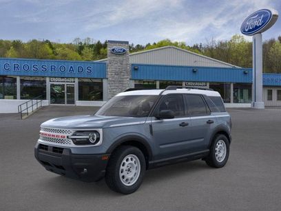 New 2025 Ford Bronco Sport Heritage w/ Convenience Package