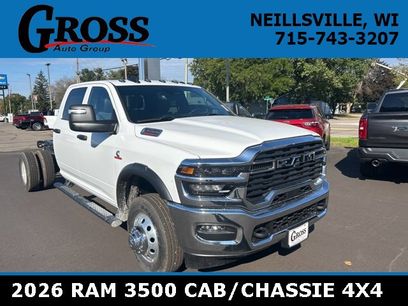 New 2026 RAM 3500 Tradesman