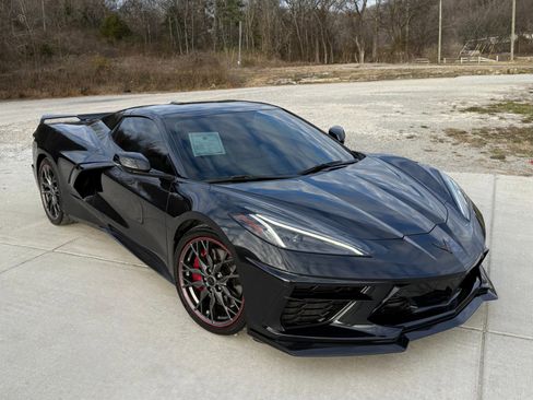 Used 2023 Chevrolet Corvette Stingray Premium Conv w/ Z51 Performance Package image 1