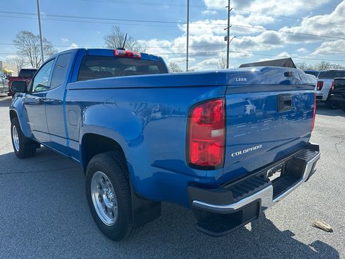 Certified 2022 Chevrolet Colorado W/T w/ WT Convenience Package image 8