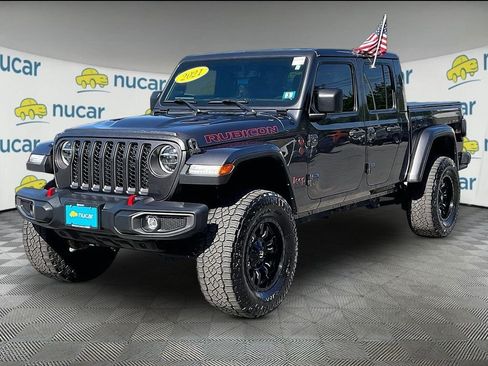 Used 2021 Jeep Gladiator Rubicon AWD/4WD image 3