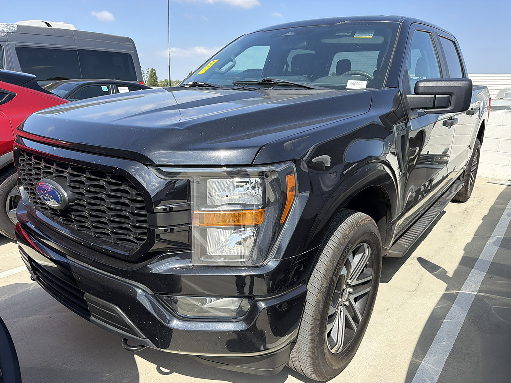Used 2023 Ford F150 XL w/ STX Appearance Package AWD/4WD image 1