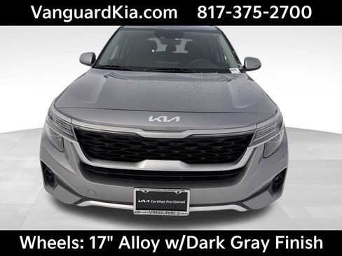 Certified 2022 Kia Seltos S image 10