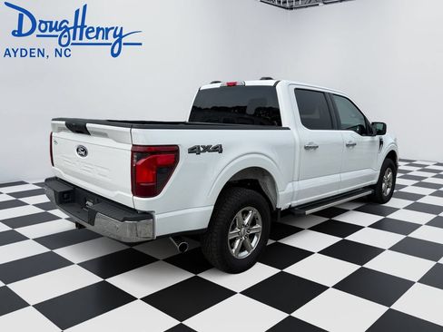 Used 2025 Ford F150 XLT w/ Equipment Group 301A Standard AWD/4WD image 5