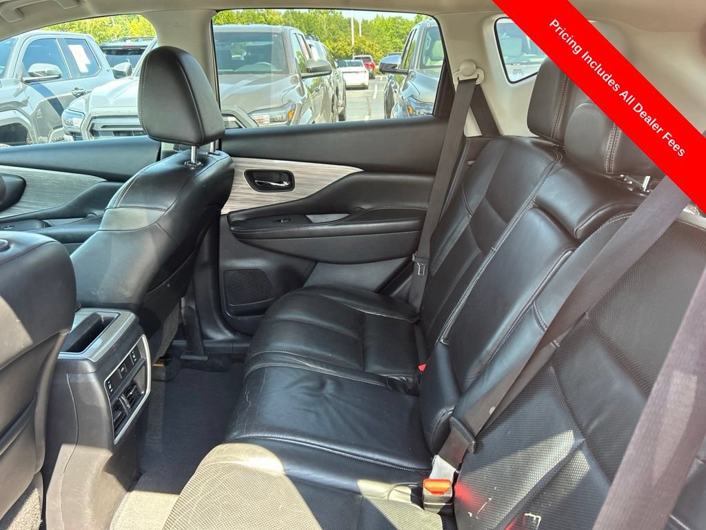 Used 2015 Nissan Murano Platinum w/ Platinum Technology Package FWD image 14
