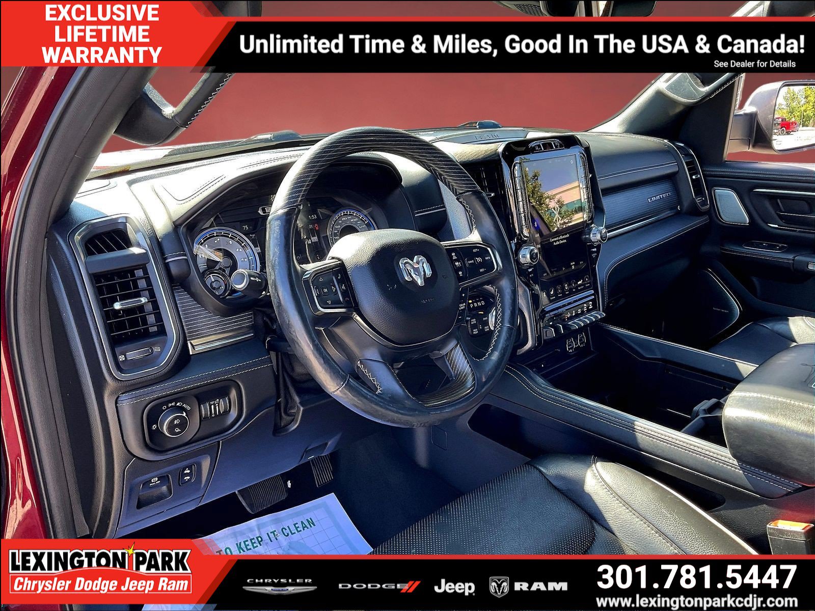 Used 2019 RAM 1500 Limited AWD/4WD image 17