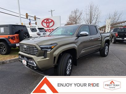 New 2026 Toyota Tacoma TRD Off-Road