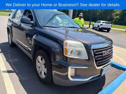 Used 2016 GMC Terrain SLE w/ Cargo Package AWD/4WD image 4