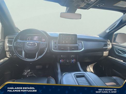 Used 2022 GMC Yukon AT4 AWD/4WD image 25