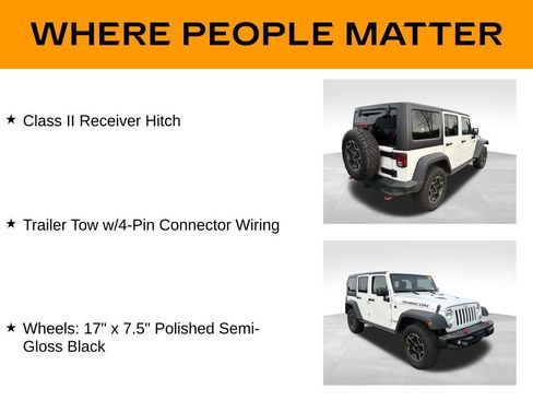 Used 2016 Jeep Wrangler Unlimited Rubicon image 13