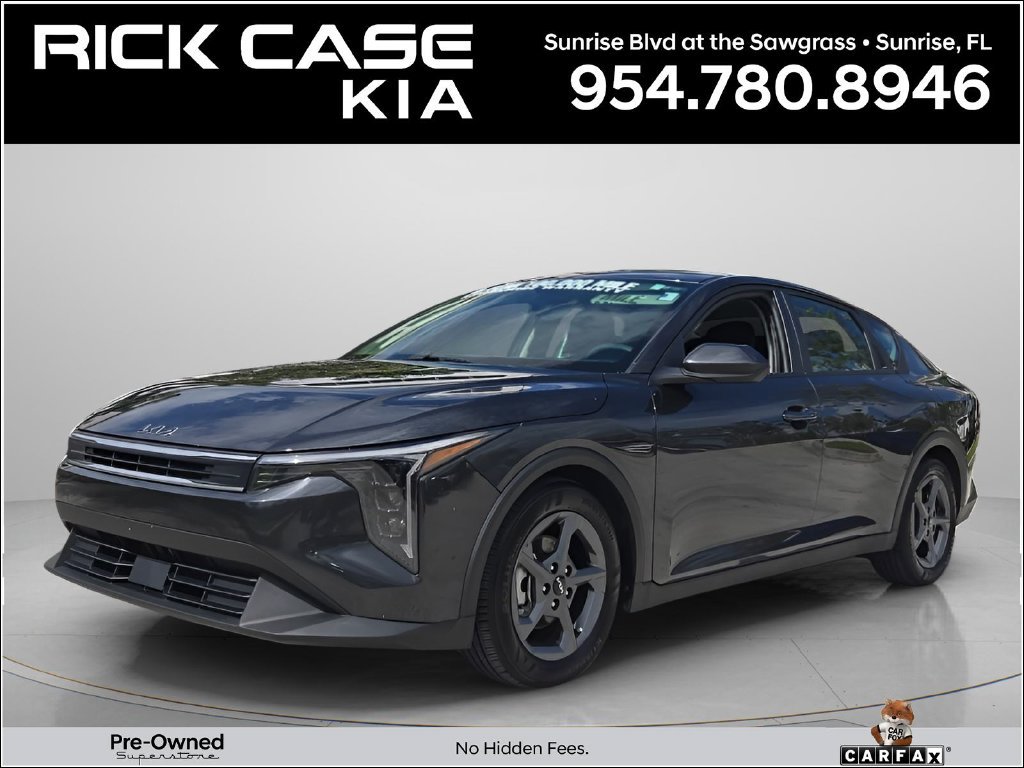 Certified 2025 Kia K4 FWD image 1