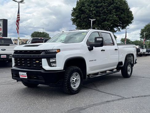 Used 2020 Chevrolet Silverado 2500 W/T w/ WT Convenience Package AWD/4WD image 3