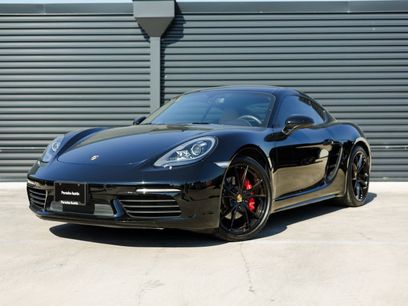 Used 2018 Porsche 718 Cayman S