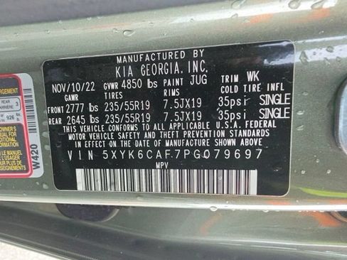Certified 2023 Kia Sportage X-Line w/ X-Line Premium Package AWD/4WD image 15