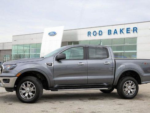 Certified 2023 Ford Ranger XLT w/ Equipment Group 302A High AWD/4WD image 3