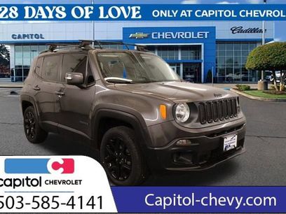 Used 2016 Jeep Renegade Latitude