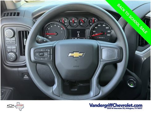 New 2026 Chevrolet Silverado 2500 Custom w/ Custom Value Package AWD/4WD image 12