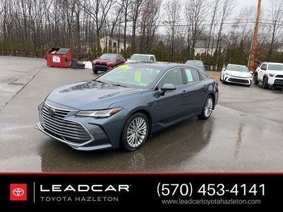 Used 2019 Toyota Avalon Limited w/ Advanced Safety Package