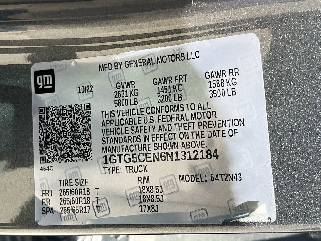 Used 2022 GMC Canyon Elevation w/ Trailering Package RWD image 28