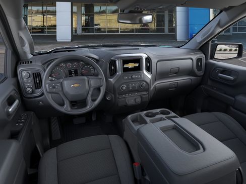 New 2026 Chevrolet Silverado 1500 Custom w/ LPO, Dark Essentials Package AWD/4WD image 16