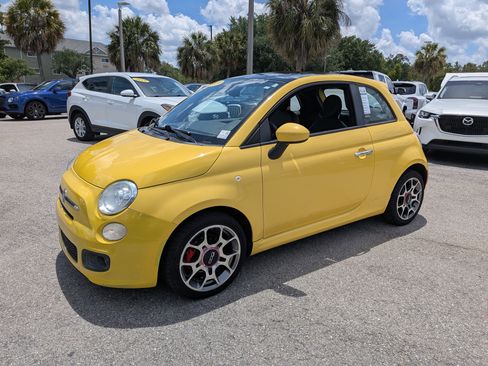 Used 2013 FIAT 500 Sport w/ Beats Audio Pkg FWD image 8
