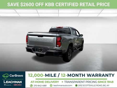 Used 2026 Chevrolet Colorado Z71 AWD/4WD image 3