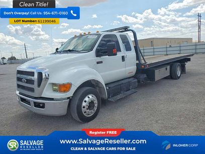 Used 2015 Ford F650 2WD SuperCab Super Duty