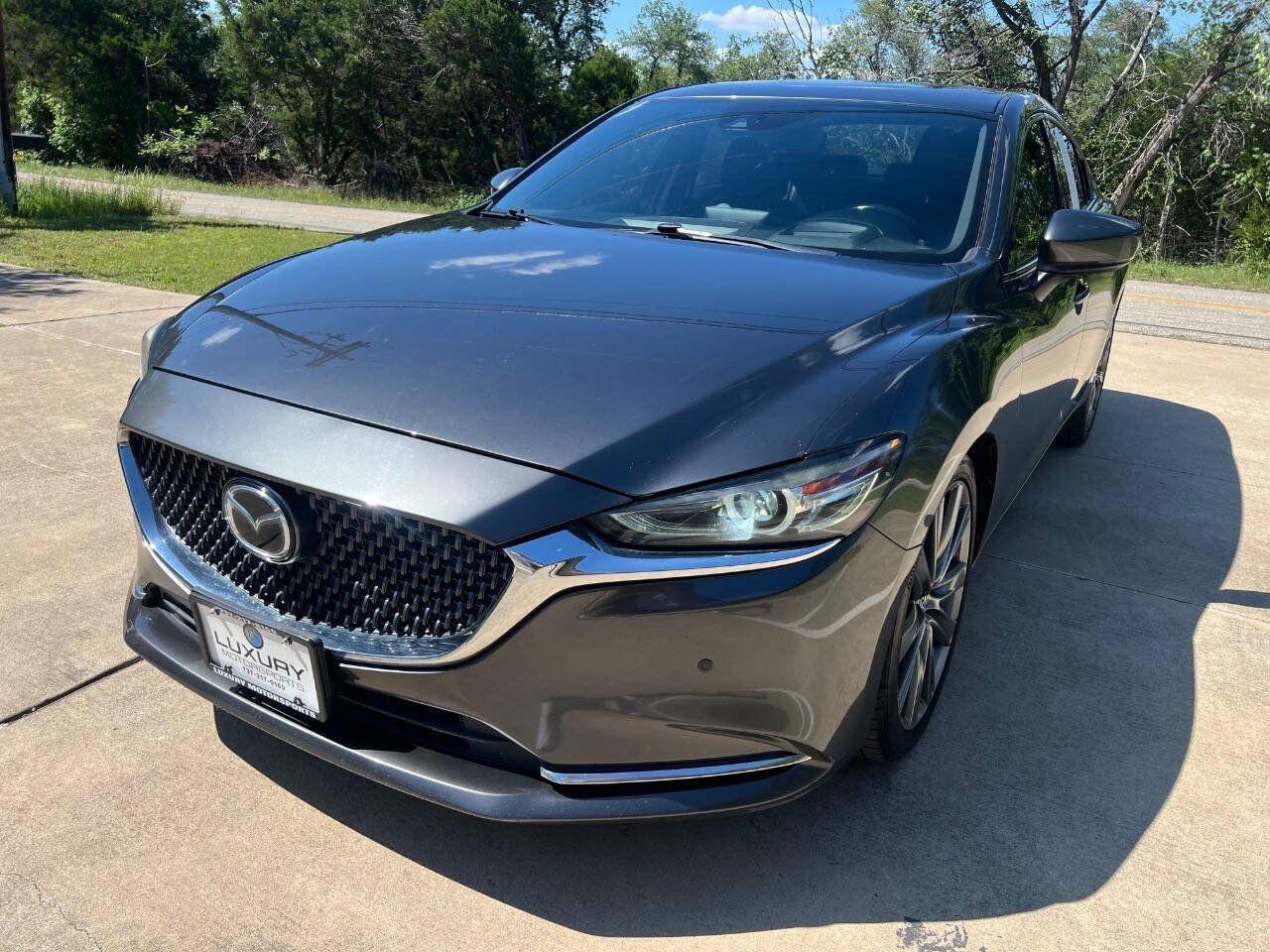 Used 2018 MAZDA MAZDA6 Signature FWD image 5