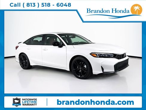 New 2026 Honda Civic Si image 1