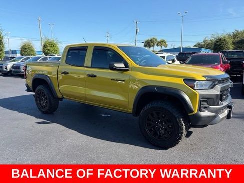 Used 2023 Chevrolet Colorado Trail Boss w/ Advanced Trailering Package AWD/4WD image 1