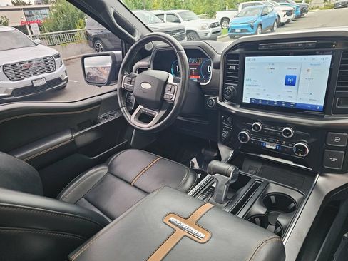 Used 2022 Ford F150 Platinum w/ Equipment Group 701A High AWD/4WD image 11