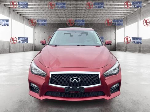 Used 2014 INFINITI Q50 AWD w/ Deluxe Touring Package image 2