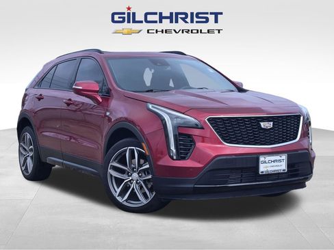Used 2023 Cadillac XT4 Sport w/ Cold Weather Package image 1