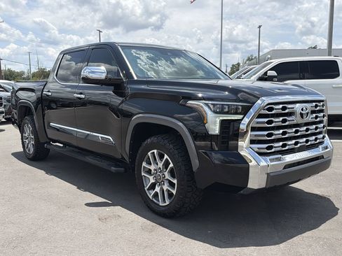 Used 2023 Toyota Tundra 1794 Edition AWD/4WD image 2