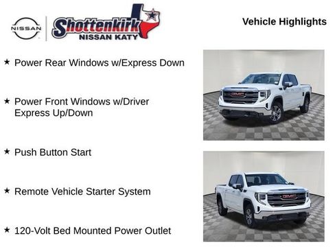 Used 2023 GMC Sierra 1500 SLT w/ SLT Premium Package AWD/4WD image 25
