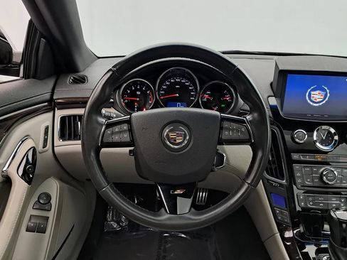 Used 2011 Cadillac CTS V w/ Wood Trim Package RWD image 8