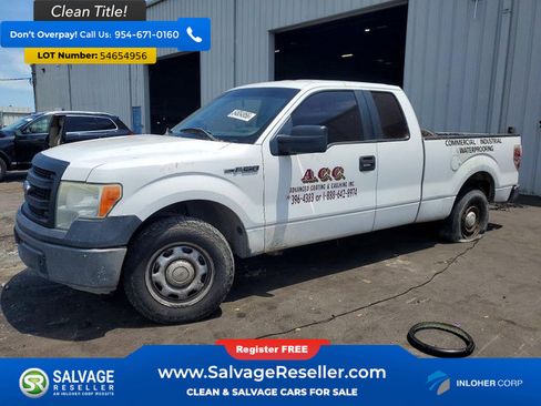 Used 2014 Ford F150 XL RWD image 1