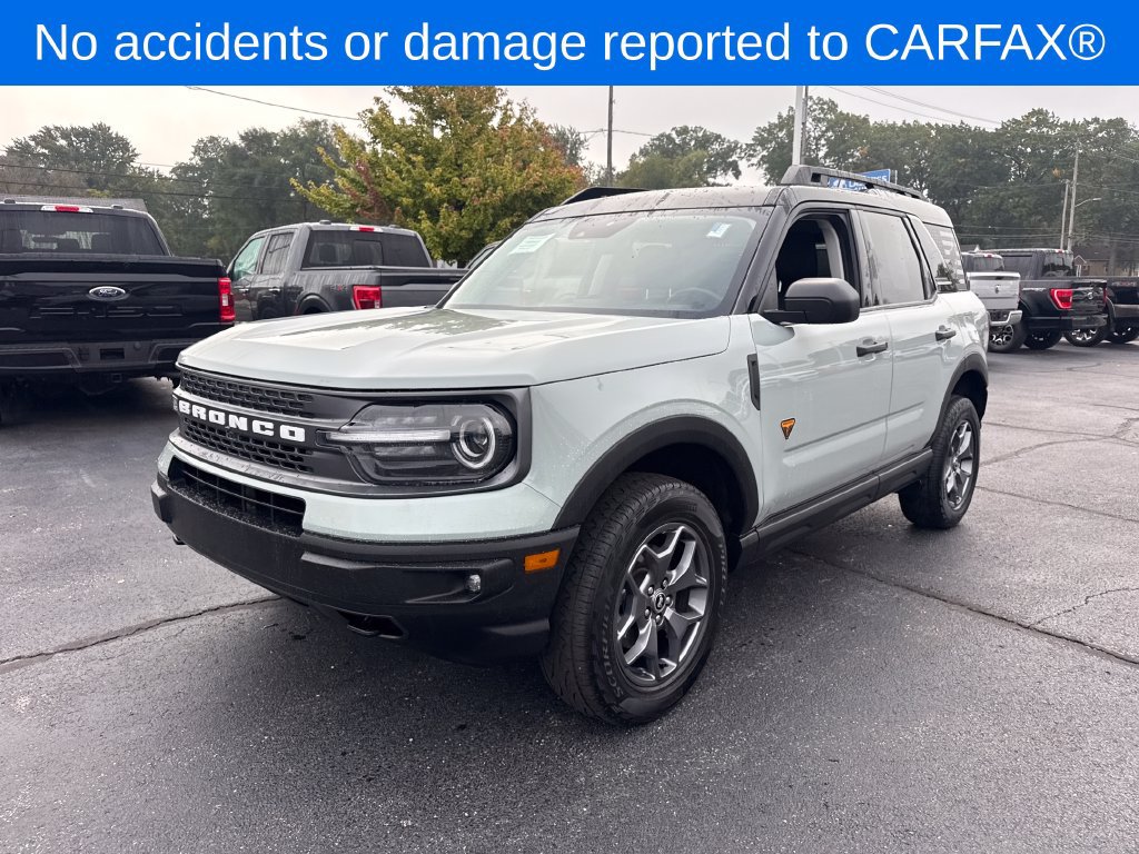 Used 2024 Ford Bronco Sport Badlands AWD/4WD image 2