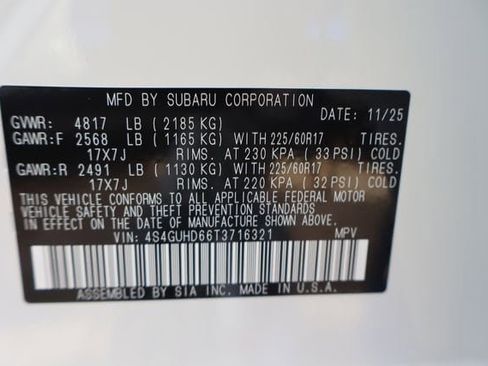 New 2026 Subaru Crosstrek 2.0i Premium image 25